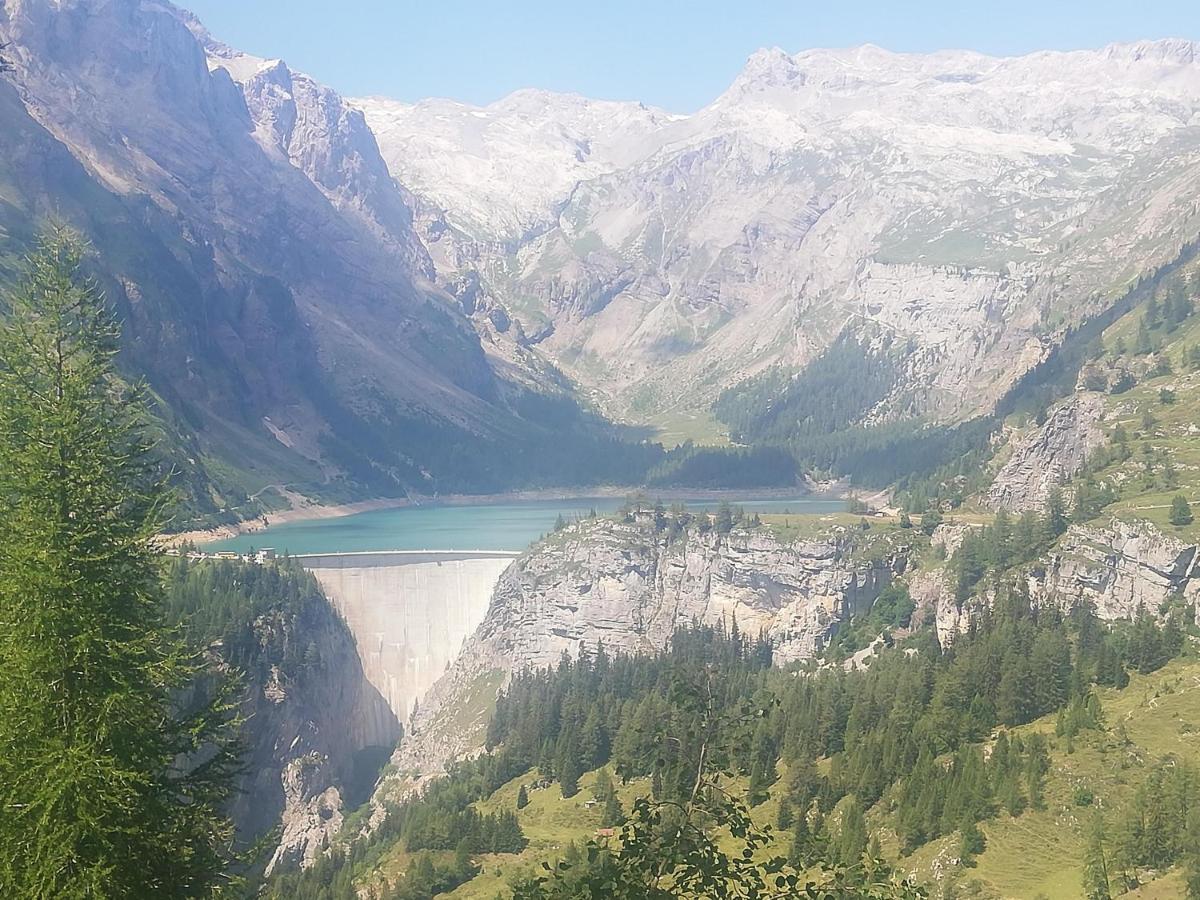 Chambres D'Hotes Pres De Verbier Volleges ภายนอก รูปภาพ